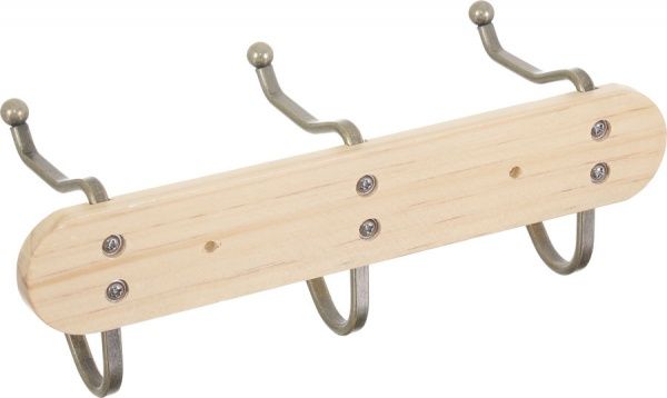 Планка с крючками Axentia 130858 29х11,3х10,7 см