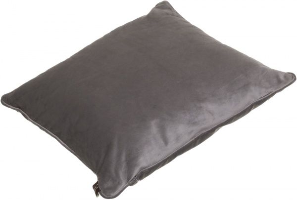 Подушка декоративная Велюр 45x45 см серый La Nuit 