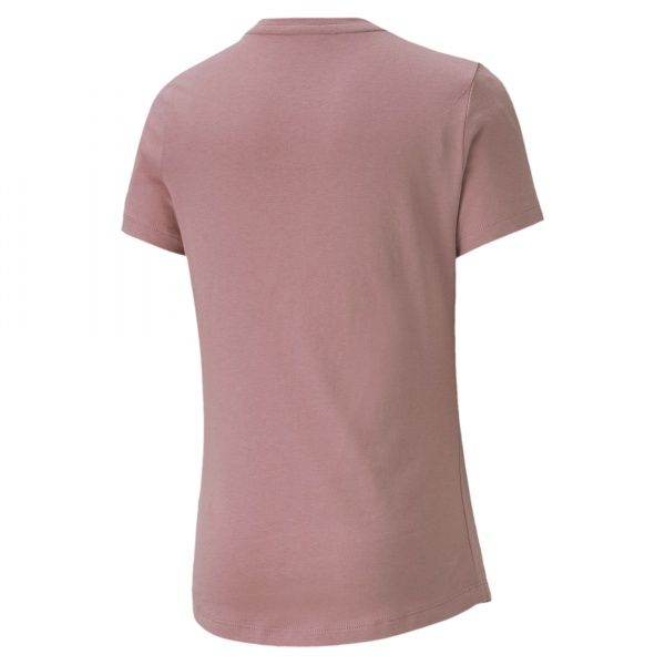 Футболка Puma ESS+ Tee 58255616 152 рожевий