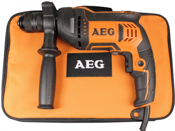 Дрель ударная AEG SBE 705 RE 4935442830