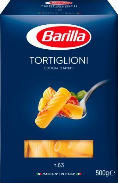 Макароны Barilla Tortiglioni №83 500 г 