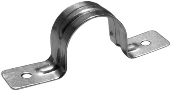 Кліпса для металорукава E.NEXT e.met.clips.stand.32.2s 32 мм двостороння 