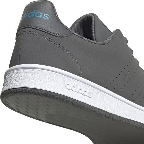 Кроссовки Adidas ADVANTAGE BASE FY8640 р.UK 13,5 темно-серый