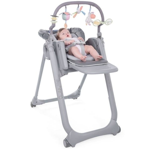 Стульчик для кормления Chicco Polly Magic Relax 79502.39