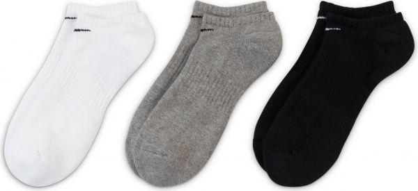 Шкарпетки Nike Everyday Cushioned SX7673-901 р.XL