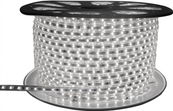 Лента светодиодная Estares 2835 5200 K 60 LED/m 6 Вт IP65 220 В дневной 