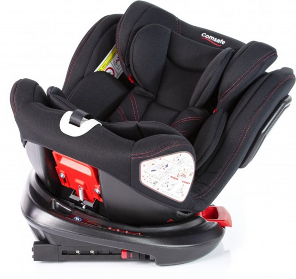 Автокресло Comsafe Evolution 9-36 кг черный 73651