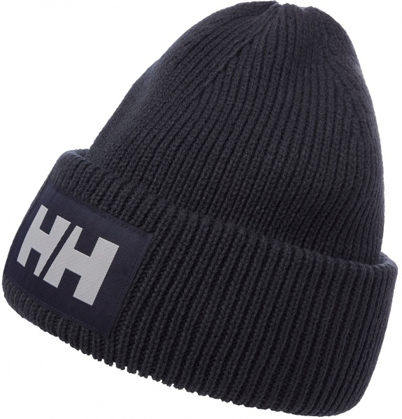 Шапка Helly Hansen HH BOX BEANIE 53648_597 OS синій