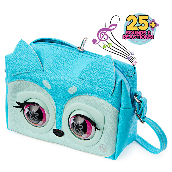 Сумочка интерактивная Spin Master Purse Pets: Блуфокси SM26700/7530