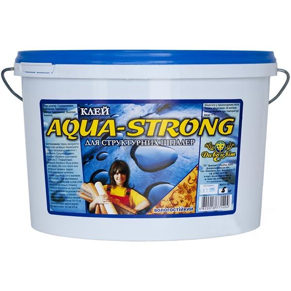 Клей Дивоцвіт Aqua-Strong 10 л