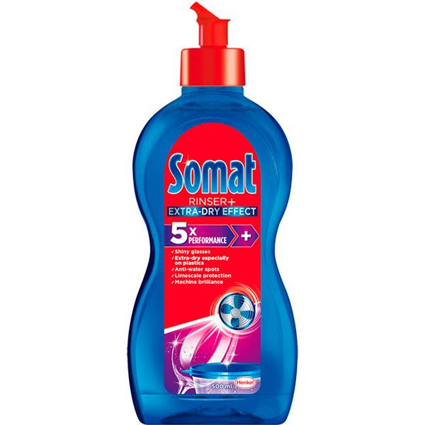 Ополіскувач для ПММ Somat Additives 0,5л