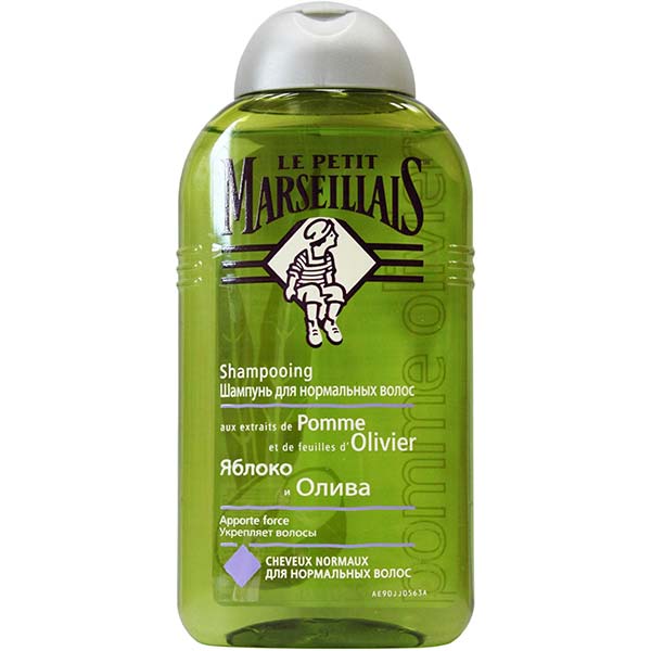 Шампунь Mareseillais Яблуко та олива 250 мл