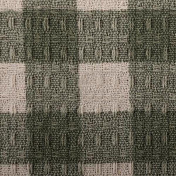 Рушник вафельний Green check 38x64 см UP! (Underprice) зелений 