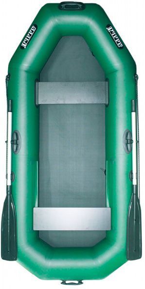 Лодка надувная Ладья ЛТ-250АБЕ зеленый