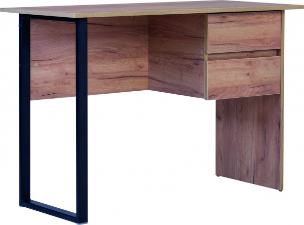 Стіл письмовий Nowy Styl TWINKS LITE BLACK (CH) 1100х500х750 дуб золотий 