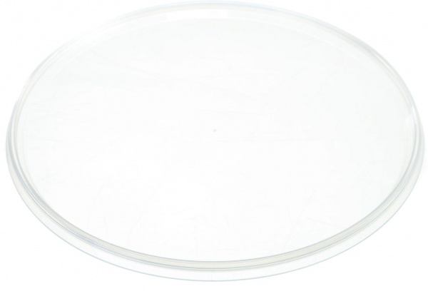 Кришка Poliplast для відра круглого 1.5л прозорий 