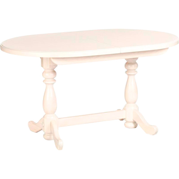 Стол обеденный Гирне 2 2ТШ кремовый