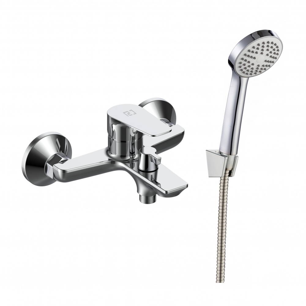 Смеситель для ванны/душа RJ VERO, хром