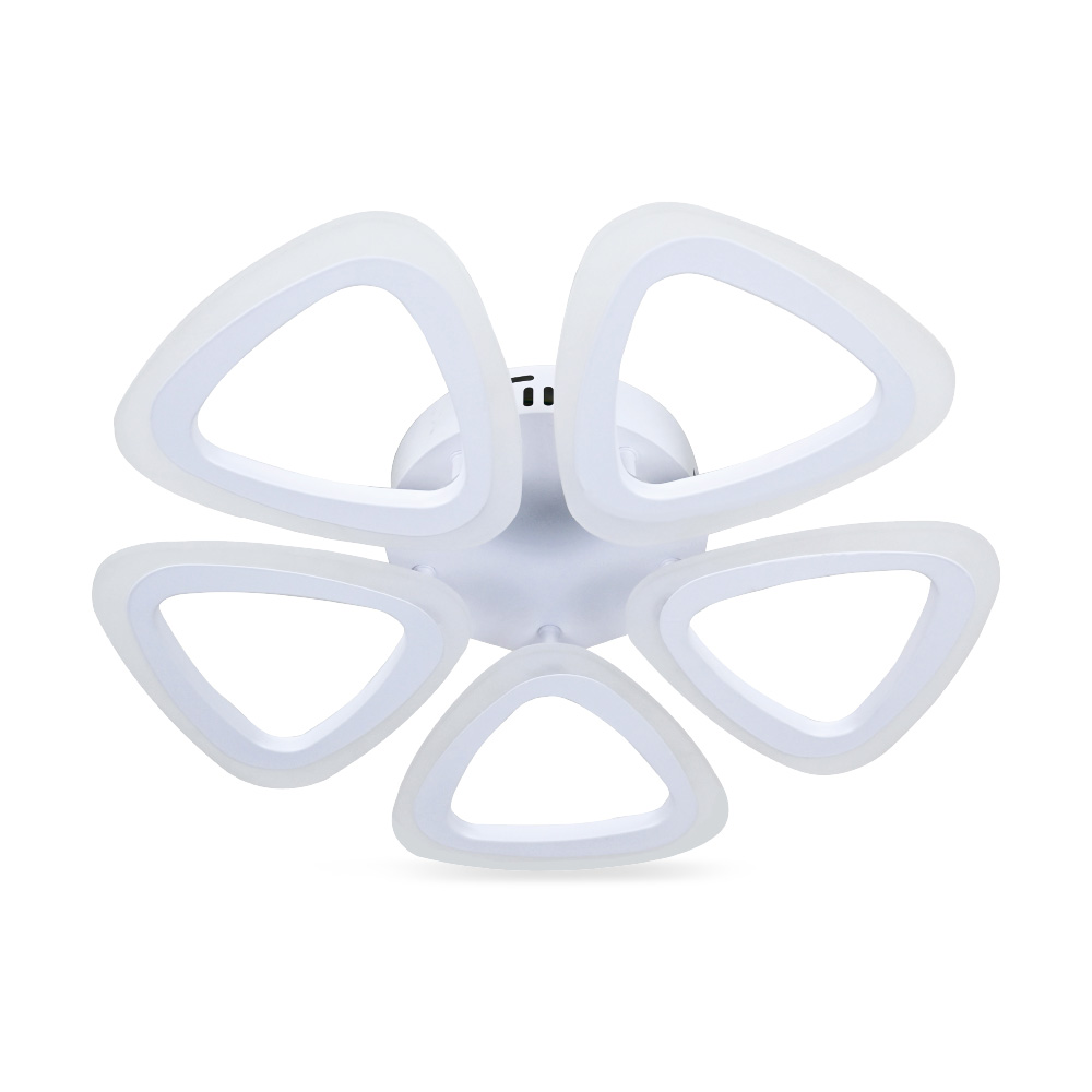 Люстра светодиодная ARDERO Clover 5xLED-модуль белый AL6555ARD CLOVER