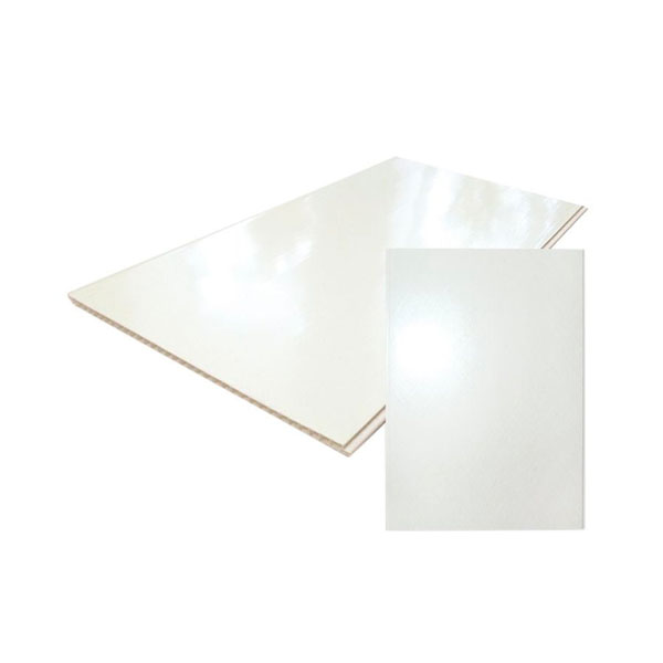 Вагонка ПВХ Унипласт Белый Глянец (А-02) 2000x250x8 мм /0.5кв.м.