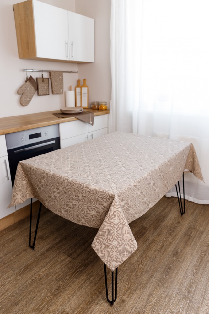 Скатерть Корица 133x180 см Прованс