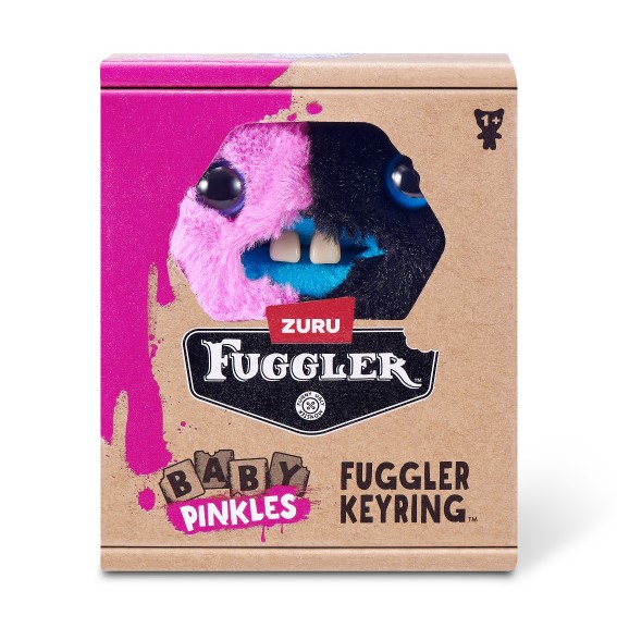 Іграшка-брелок Fuggler Малюк Пінк-Блю 10 см 15759B