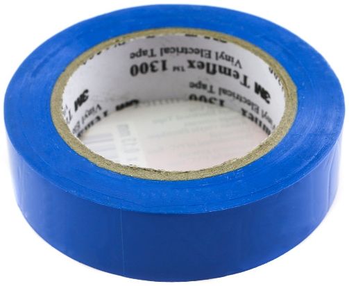 Ізострічка 3M 15 мм х 10 м х 0,13 мм блакитна ПВХ