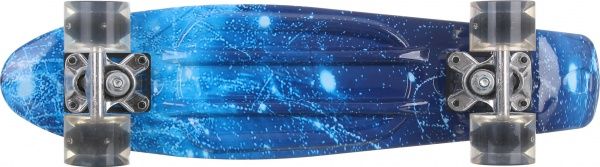 Скейтборд MaxxPro WX-207P6 ABEC-7 різнокольоровий