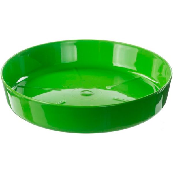 Піддон пластиковий Lamela Магнолія круглий (608) світло-зелений 