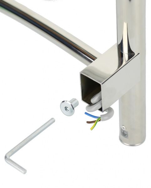 Комплект Mario скрытого монтажа 30х40 под круглый стояк ф30