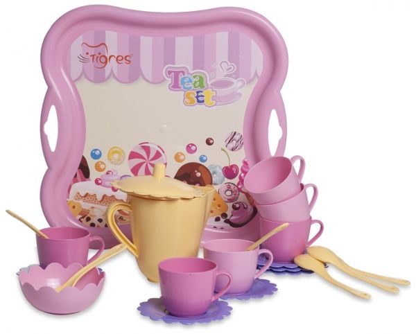 Ігровий набір посуду Тигрес Веселе свято