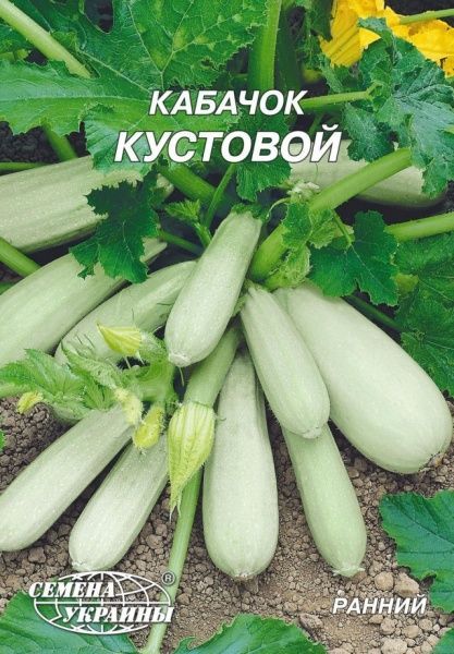 Семена Семена Украины Кабачок Кустовой 20г