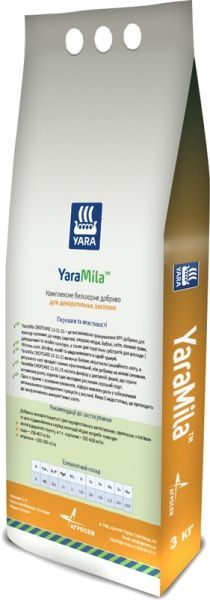 Удобрение для декоративных растений YaraMila Весна/Лето 3 кг