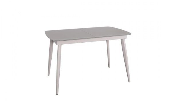 Стіл обідній Твіст TL-1942B 1200/1500х800х760 мм бежевий матовий 