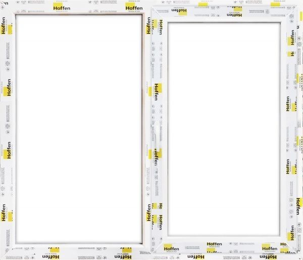 Окно поворотно-откидное Hoffen 58 1400x1410 мм правое 