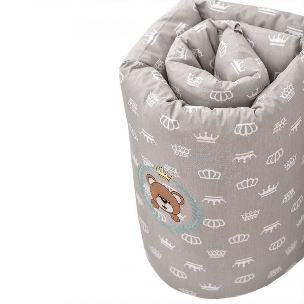 Бортик захисний у ліжечко 42х198 см IDEIA бежевий 800013737 