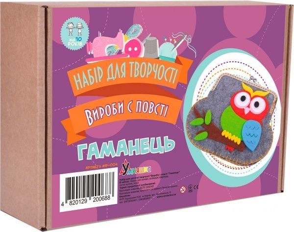 Набор для детского творчества Умняшка Набор для творчества 