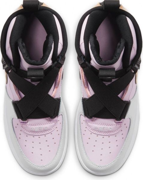 Кроссовки Nike AIR FORCE 1 HIGHNESS (GS) BQ3598-500 р.US 4Y