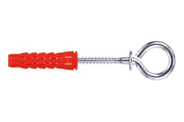 Дюбель универсальный 8x40 мм 4 шт. SFX с петельним крюком Wkret-Met