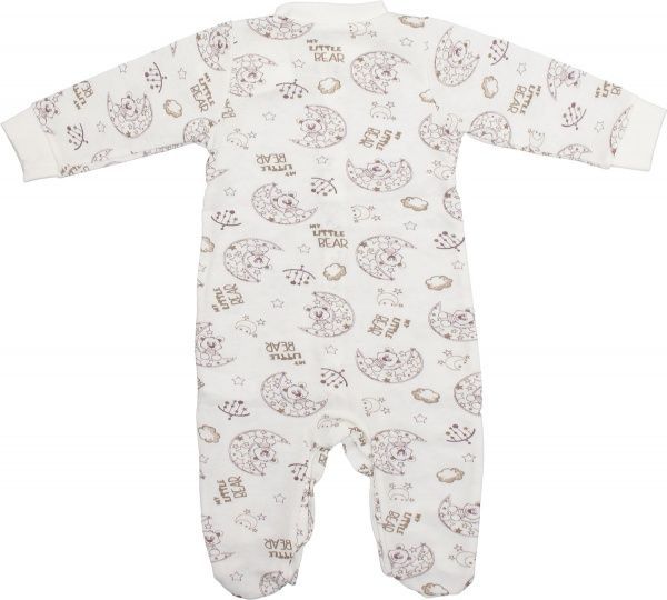 Боді Фламінго ясельний р.80 молочний 647-310 