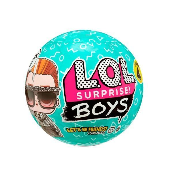 Набор с куклой L.O.L. Surprise!S5_Мальчики