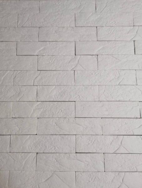 Плитка гипсовая прямая Gipsanit Classic белая 0,8 кв.м 