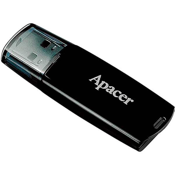 USB-флеш-накопитель Apacer AH322 8GB Black (AP8GAH322B-1)