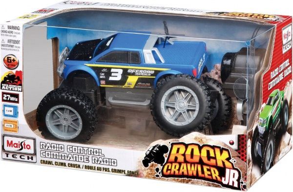 Автомобиль на р/у Maisto Rock Crawler Jr. 81162 red