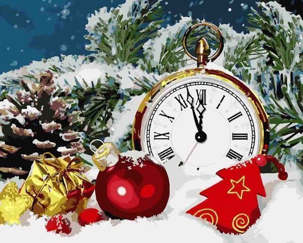 Картина по номерам В ожидании чуда Идейка 