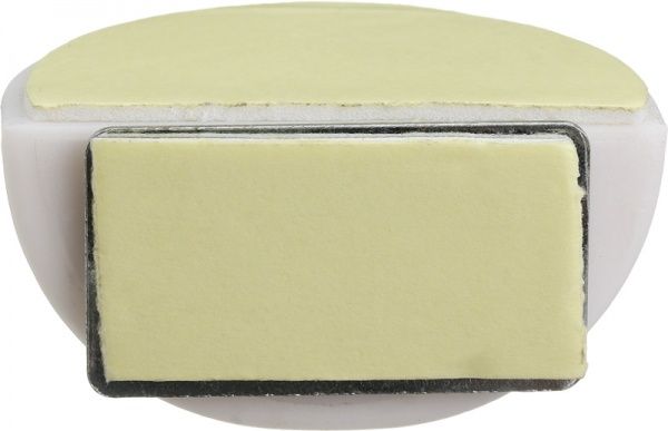 Стопор дверной самоклеящийся Amig 403-50 белый