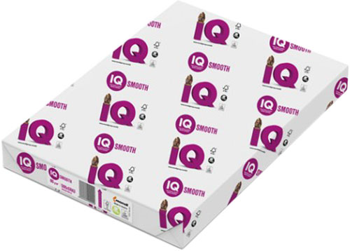 Бумага офисная IQ A3 120 г/м белый 500 листов 