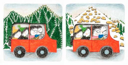 Книга Мар'яна Прохасько «Кучеряві відмовляються від ялинки на Різдво» 978-617-679-337-3