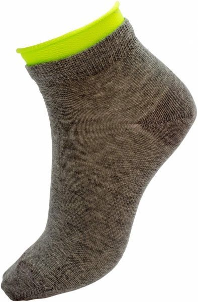 Носки Conte коттоновые ACTIVE р. 23 серый 