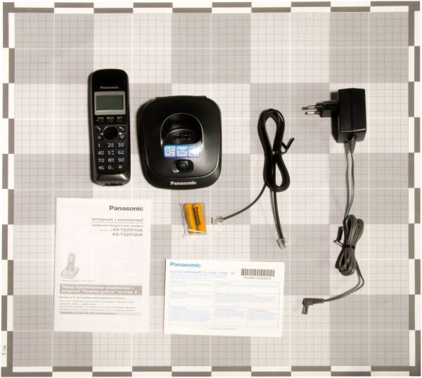Телефон Panasonic KX-TG2511UAT Titan